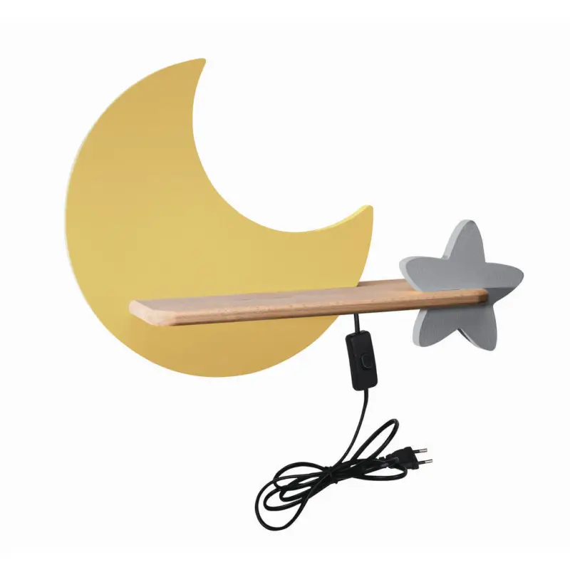 Kinderwandleuchte 39.5/12/27.5 cm