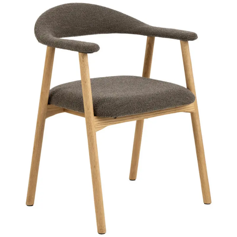 Armlehnstuhl Boucl&eacute;