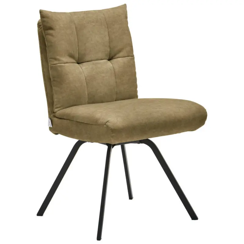 Stuhl Stoffauswahl, Typenauswahl, Gestellauswahl, Sitzfl&auml;che 180&deg; drehbar, automatische R&uuml;ckholfunktion Velours