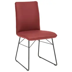 Stuhl Lederauswahl, Stoffauswahl, Typenauswahl, Gestellauswahl Mikrofaser