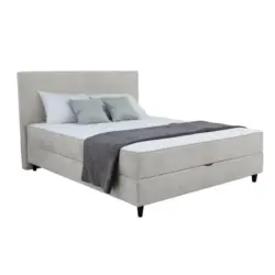 Boxbett 120/200 cm in Naturfarben