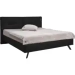 XXXLutz Lauterach - Ihr M&ouml;belhaus bei Bregenz Polsterbett Schwarz 180/200 cm
