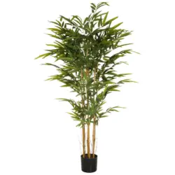 Kunstpflanze Bambus