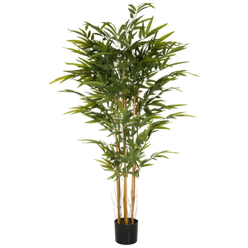 Kunstpflanze Bambus