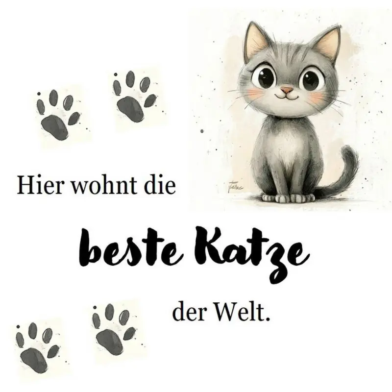 Wandtattoo 25/35/0,10 cm