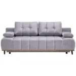 XXXLutz Lauterach - Ihr M&ouml;belhaus bei Bregenz Schlafsofa Clive in Webstoff Silberfarben