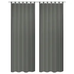 Schlaufenvorhang blickdicht