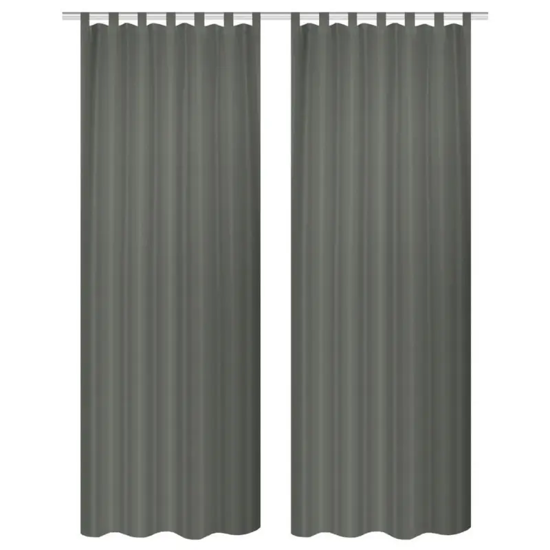 Schlaufenvorhang blickdicht