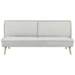 XXXLutz Lauterach - Ihr M&ouml;belhaus bei Bregenz Schlafsofa in Webstoff Creme Skandinavisch