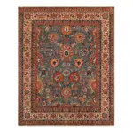 XXXLutz Lauterach - Ihr M&ouml;belhaus bei Bregenz Orientteppich 140/200 cm Malayer Hellblau, Beige