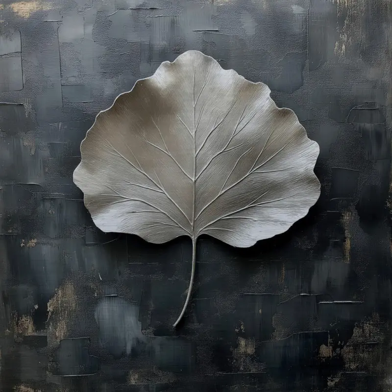 Metallbild 30/30/2 cm