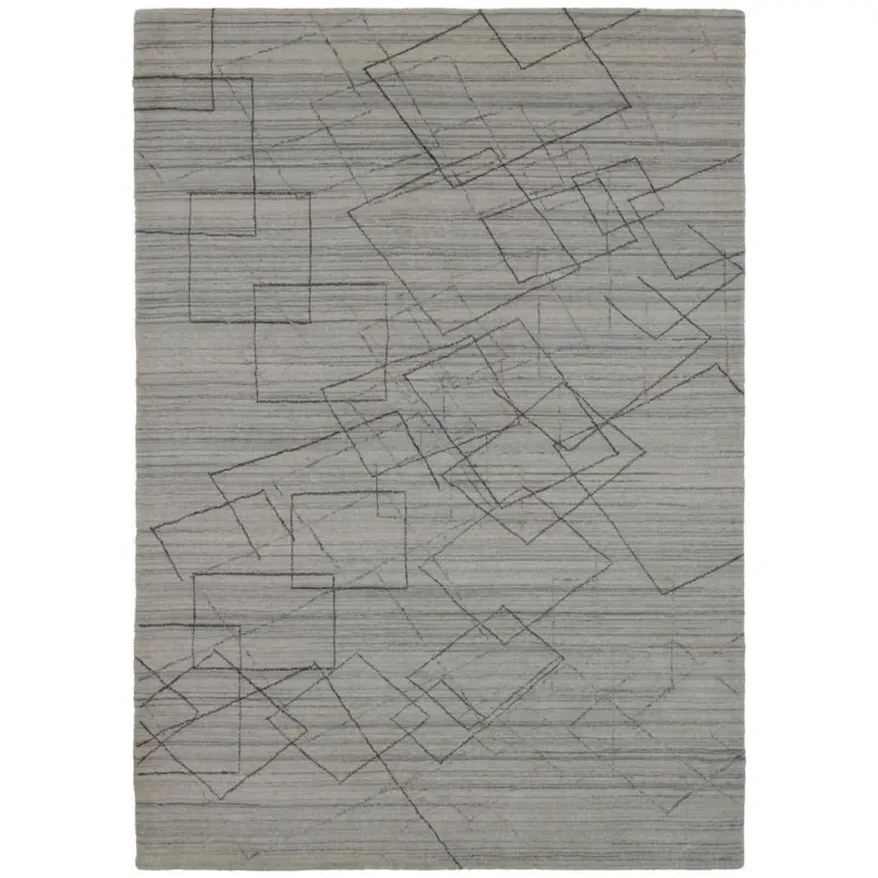 Orientteppich 160/230 cm Jayikukka Grey Grau