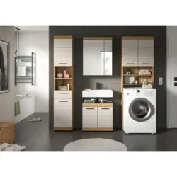 Badezimmer 4-teilig in 160 cm