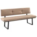 XXXLutz Lauterach - Ihr M&ouml;belhaus bei Bregenz Sitzbank 200/86/60 cm in Schwarz, Beige