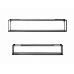 XXXLutz Lauterach - Ihr M&ouml;belhaus bei Bregenz Wandregalset 85/75/17/14/17/14 cm