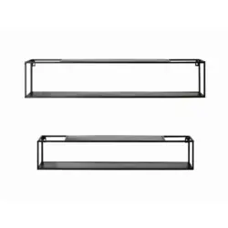 Wandregalset 85/75/17/14/17/14 cm