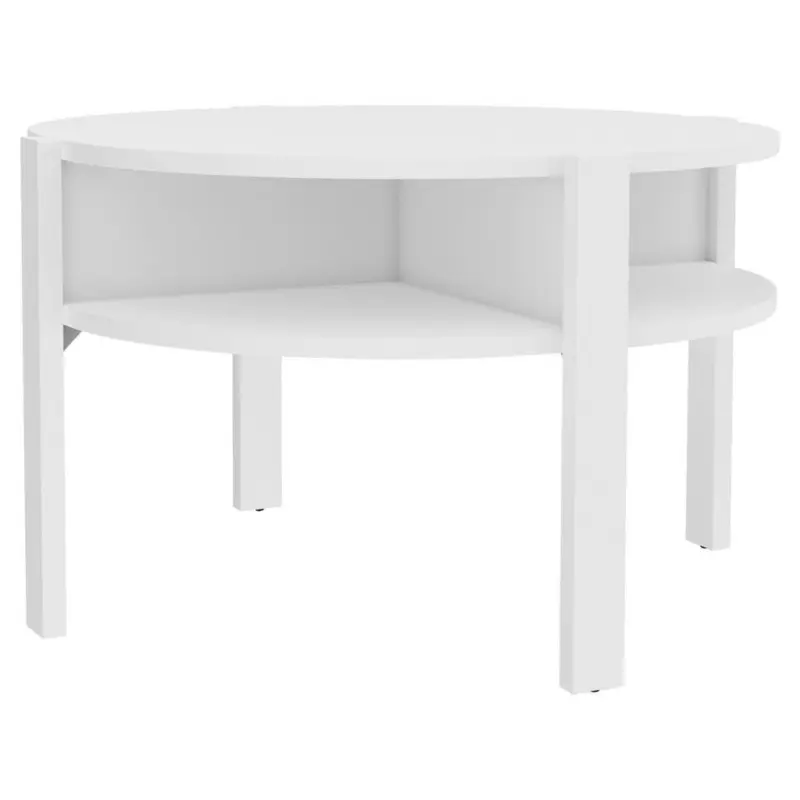 Couchtisch in Holzwerkstoff 74,4/74,4/45,5 cm