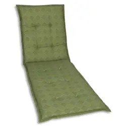 Liegenauflage in Gr&uuml;n Raute