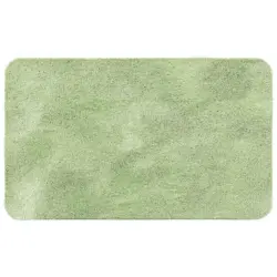 Badematte Hellgr&uuml;n 60/100 cm