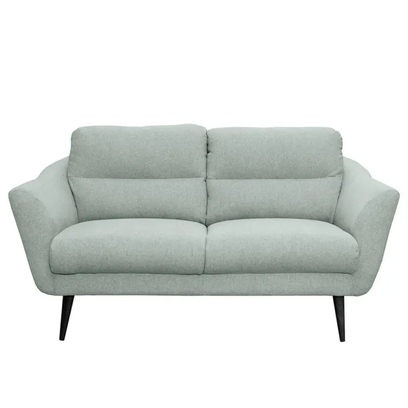 2-Sitzer-Sofa Tromso in Webstoff Hellblau Skandinavisch, Modern, Landhaus