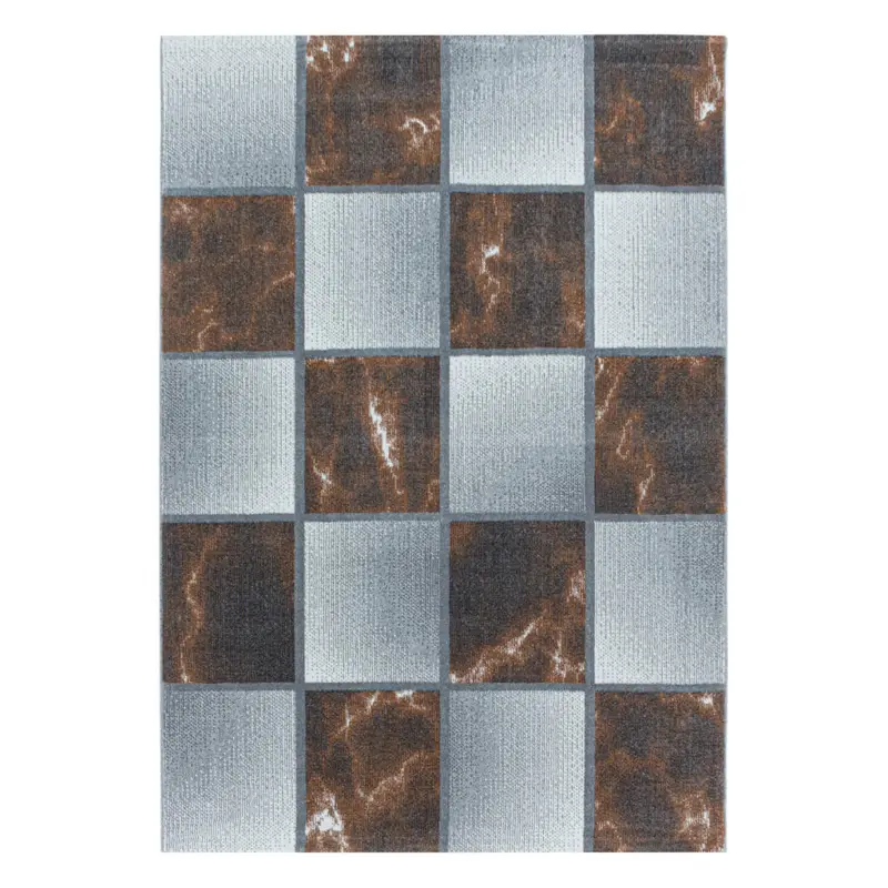 Webteppich 140/200 cm Ottawa 4201 kupfer Kupferfarben