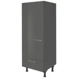 Ger&auml;teumbauschrank 60/168/58 cm in Schieferfarben