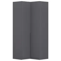 Eckkleiderschrank 100/229/102 cm