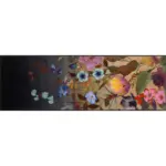 XXXLutz Lauterach - Ihr M&ouml;belhaus bei Bregenz L&auml;ufer 60/180 cm Midnight Blooms Multicolor