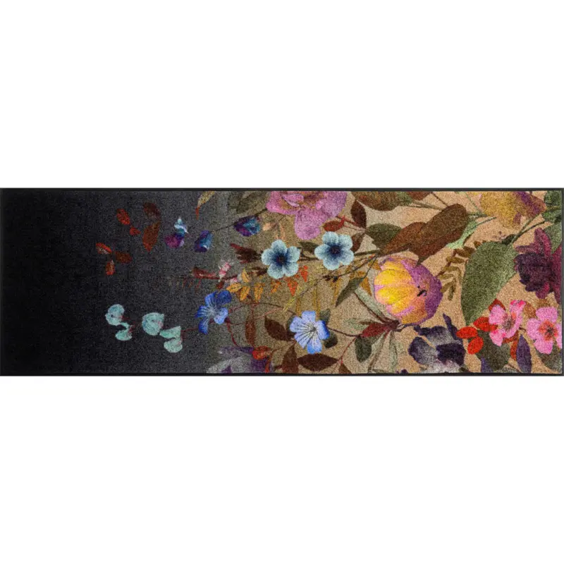 L&auml;ufer 60/180 cm Midnight Blooms Multicolor