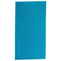 Strandtuch Beach Club Blau 100/180 cm