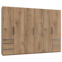 Dreht&uuml;renschrank in Plankeneiche