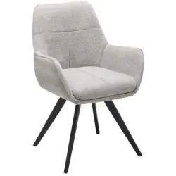 Armlehnstuhl inklusive Armlehnen Webstoff