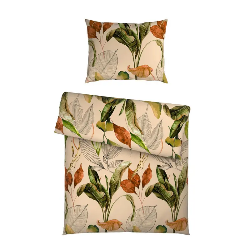 Bettw&auml;sche Cuby Satin 140/200 cm