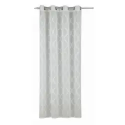 Fertigvorhang halbtransparent