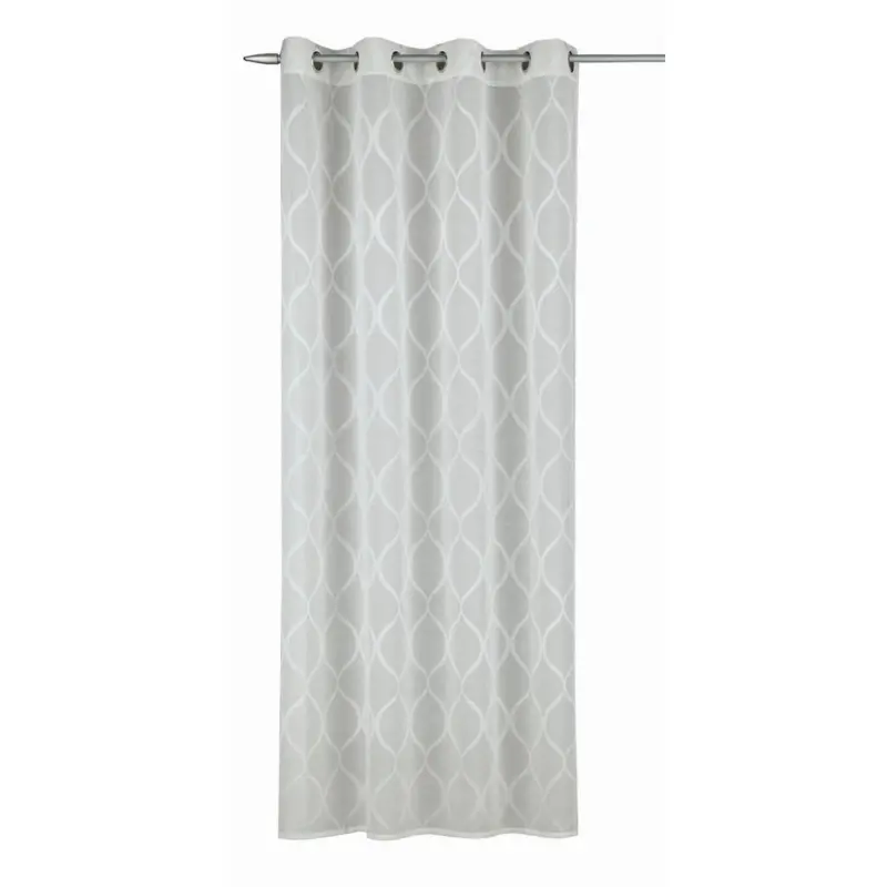 Fertigvorhang halbtransparent