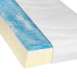 XXXLutz Lauterach - Ihr M&ouml;belhaus bei Bregenz Kaltschaummatratze 180/200 cm H&ouml;he ca. 23 cm