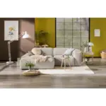 XXXLutz Lauterach - Ihr M&ouml;belhaus bei Bregenz Ecksofa Hannah in Cord Creme 170/252 cm