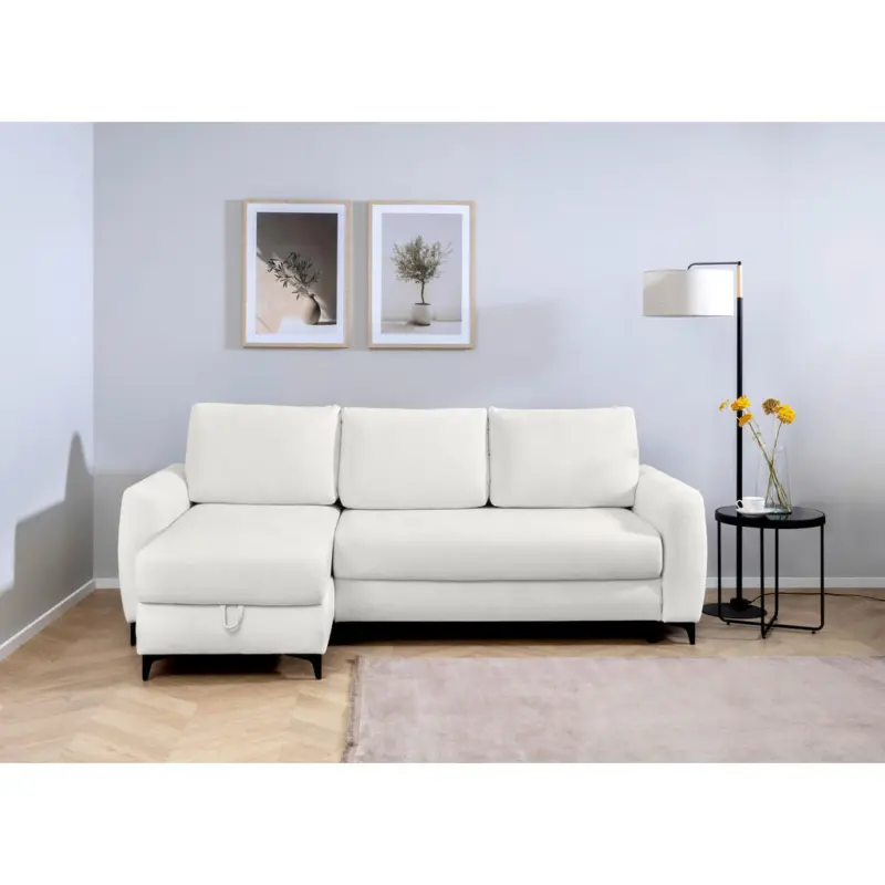 Ecksofa Moli in Creme