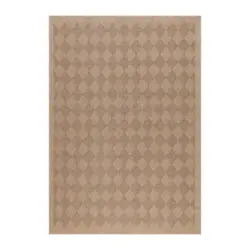 Outdoorteppich 120/170 cm Dhaka Beige