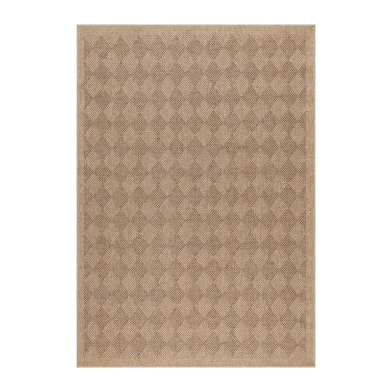 Outdoorteppich 120/170 cm Dhaka Beige