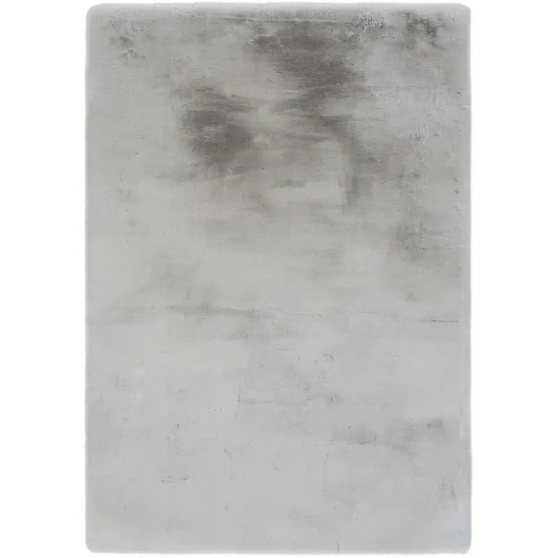 Hochflorteppich 140/200 cm Nuvola - Exklusiv Hellgrau