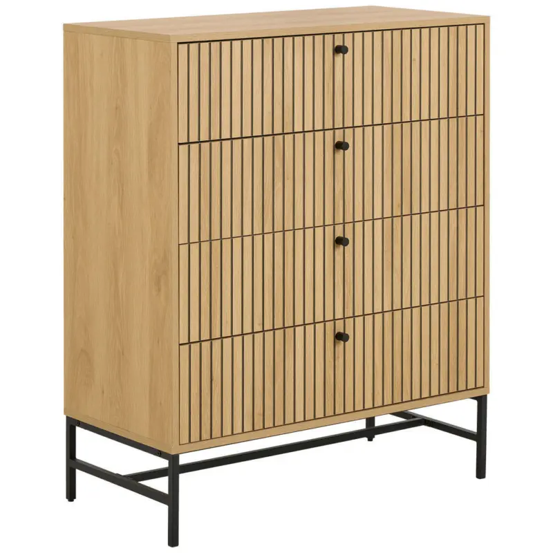 Kommode Albany in 80,6/100,1/40 cm