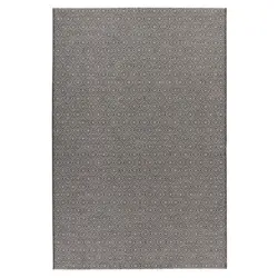 Flachwebeteppich 120/170 cm My Nordic Grau