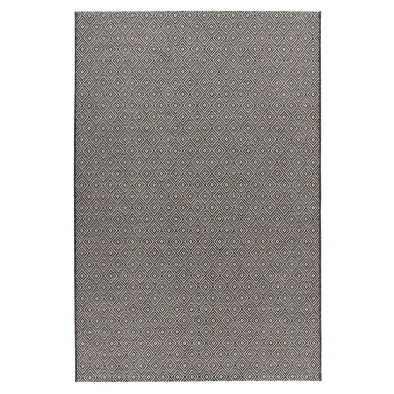 Flachwebeteppich 120/170 cm My Nordic Grau