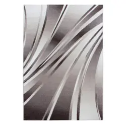 Flachwebeteppich 280/370 cm Parma Braun