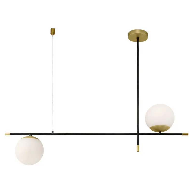 Pendelleuchte 15/76/95 cm