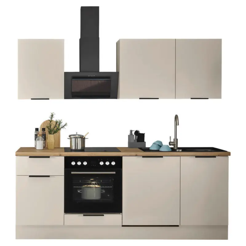 K&uuml;chenblock in Kaschmir