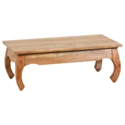 Couchtisch in Holz 110/60/40 cm