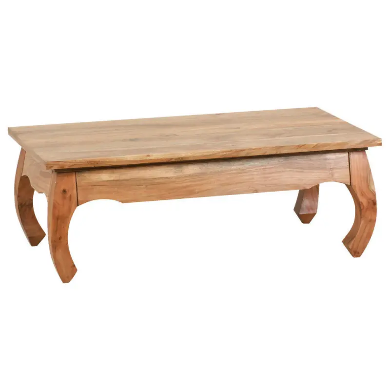 Couchtisch in Holz 110/60/40 cm