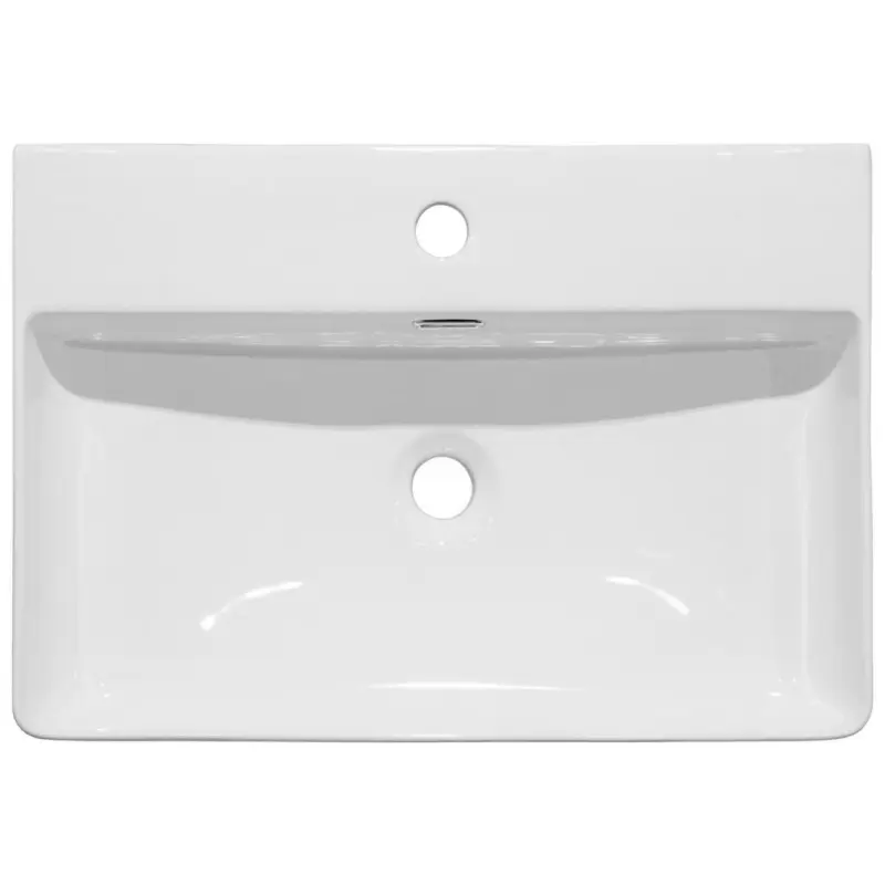 Waschbecken 61/13/42 cm